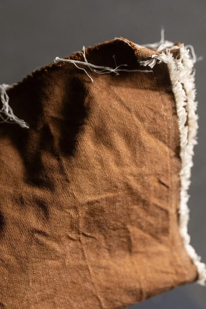 10oz Organic Cotton Denim - Herbert Brown - Merchant & Mills