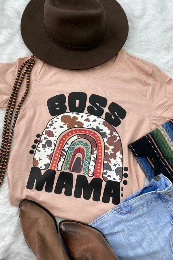 BC BOSS MAMA- PEACH