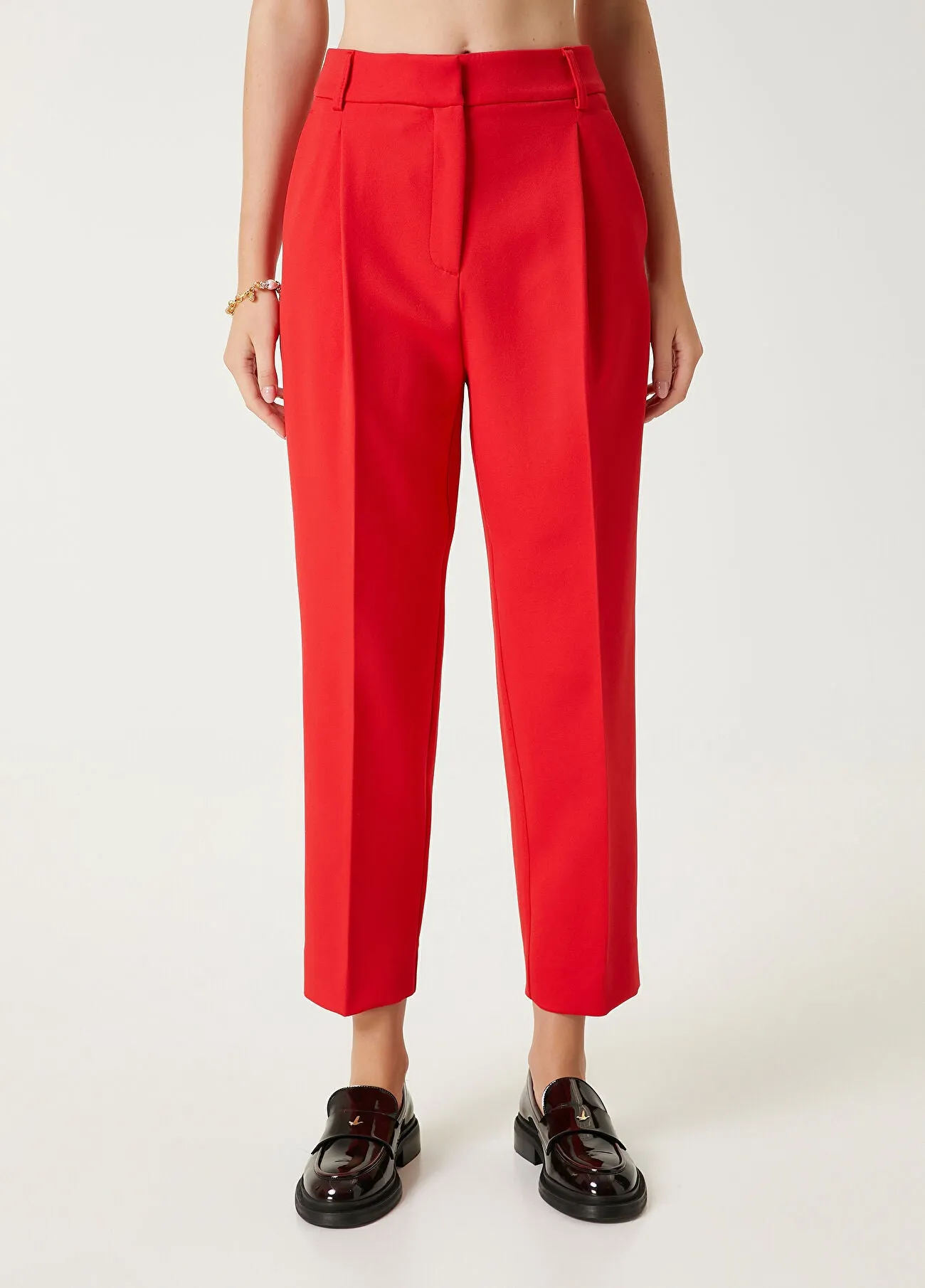 Beymen Club Pleated Pants Red