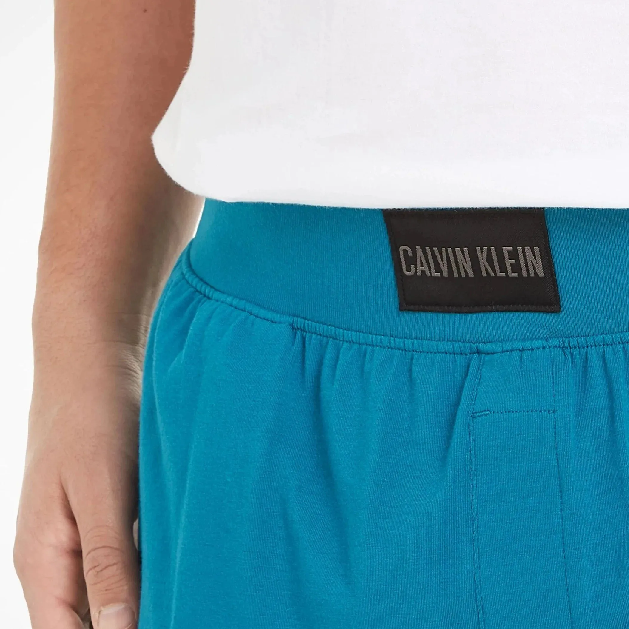 Calvin Klein Sleep Shorts In Blue