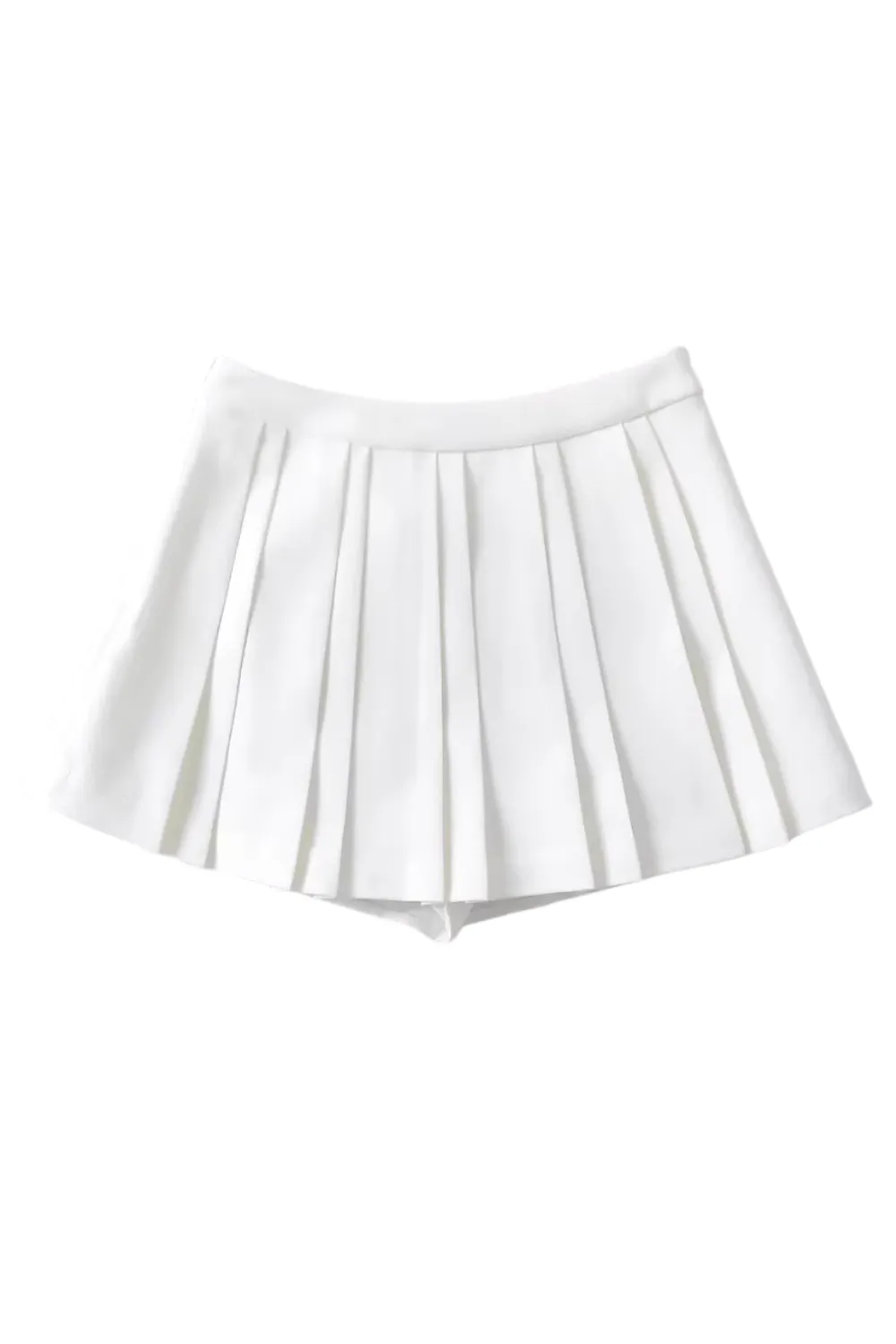 'Camila' High Waist Pleated Skirt (3 Colors)
