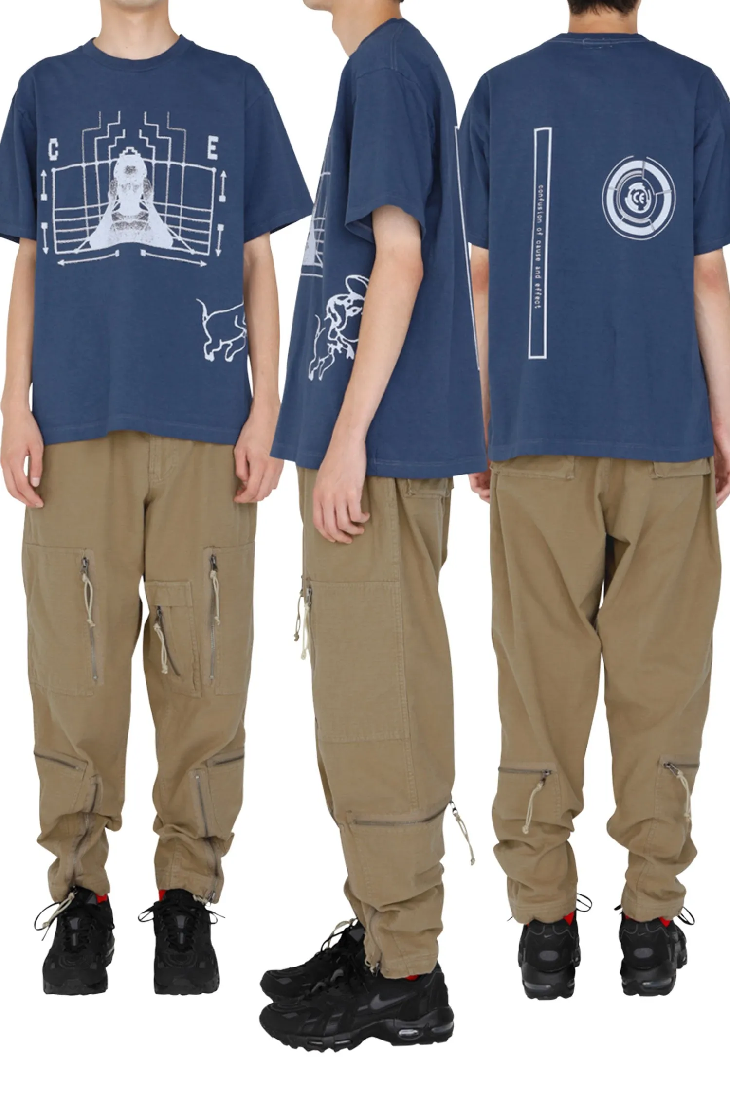 CAV EMPT - OVERDYE CAUSE AND EFFECT T