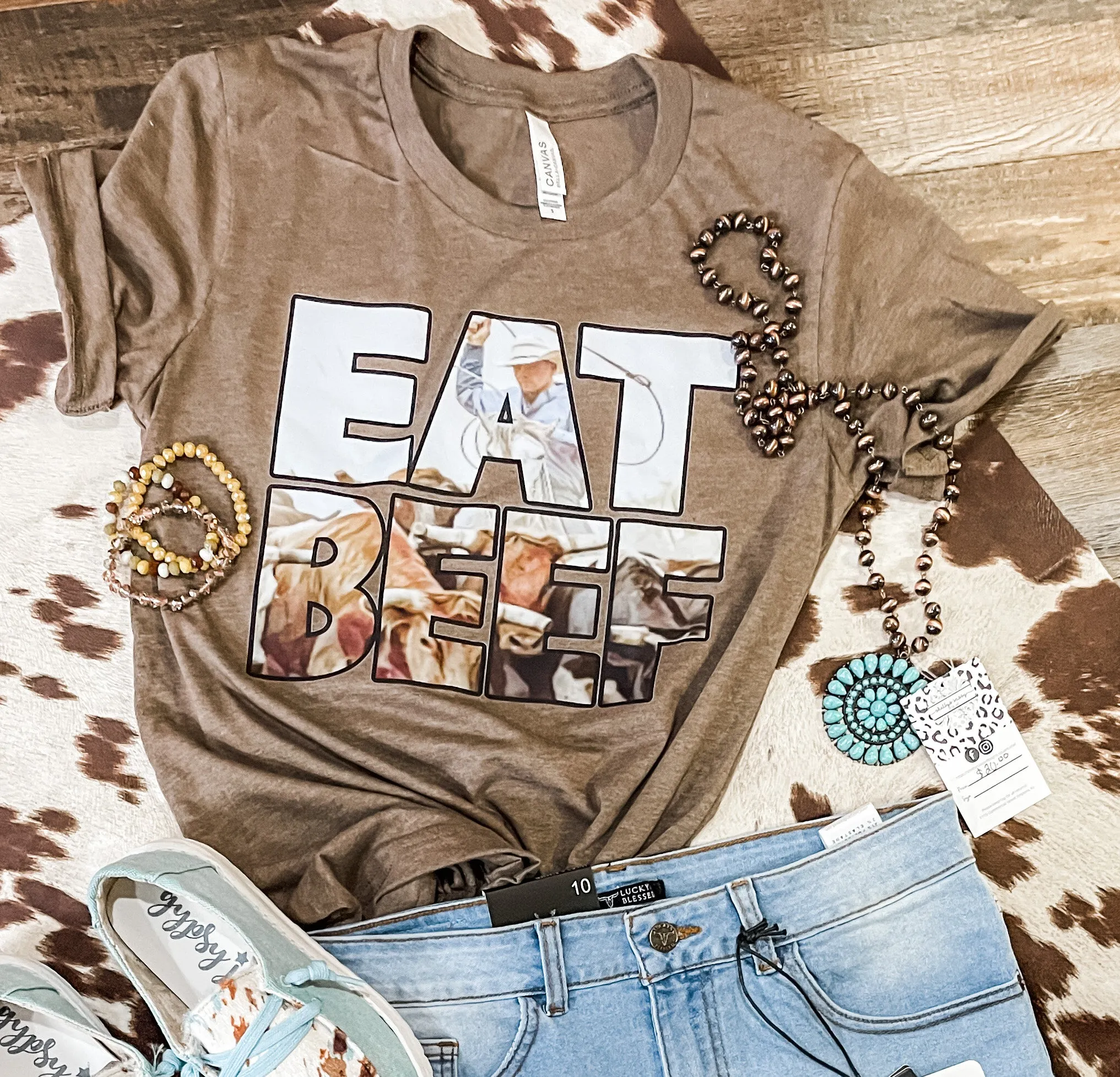 Cowboy Eat Beef