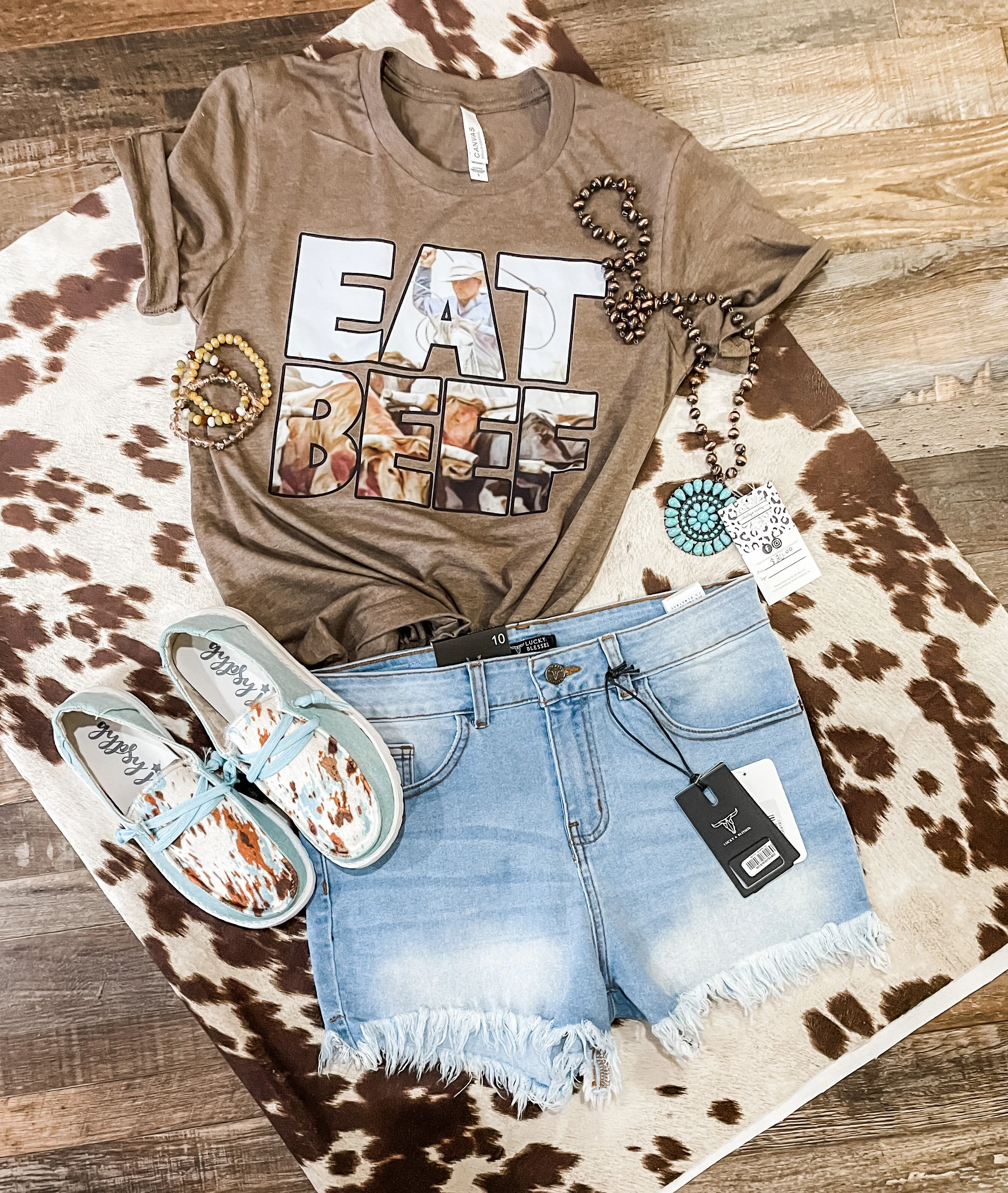 Cowboy Eat Beef