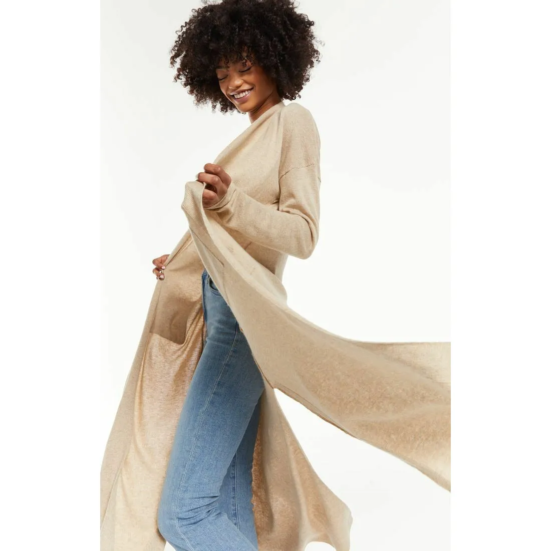 Devlyn Long Cardigan