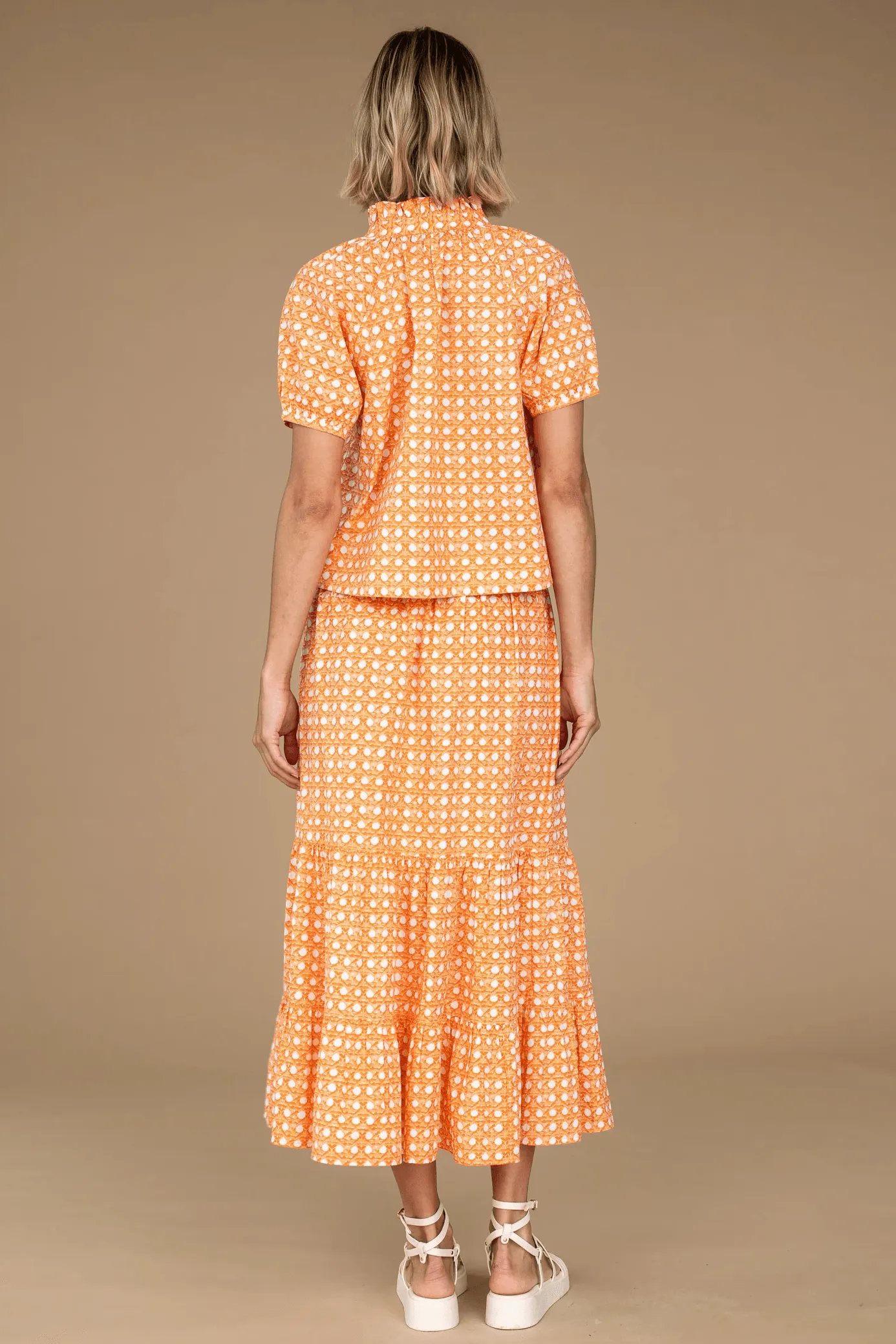 Elizabeth James Surrey Skirt Wicker