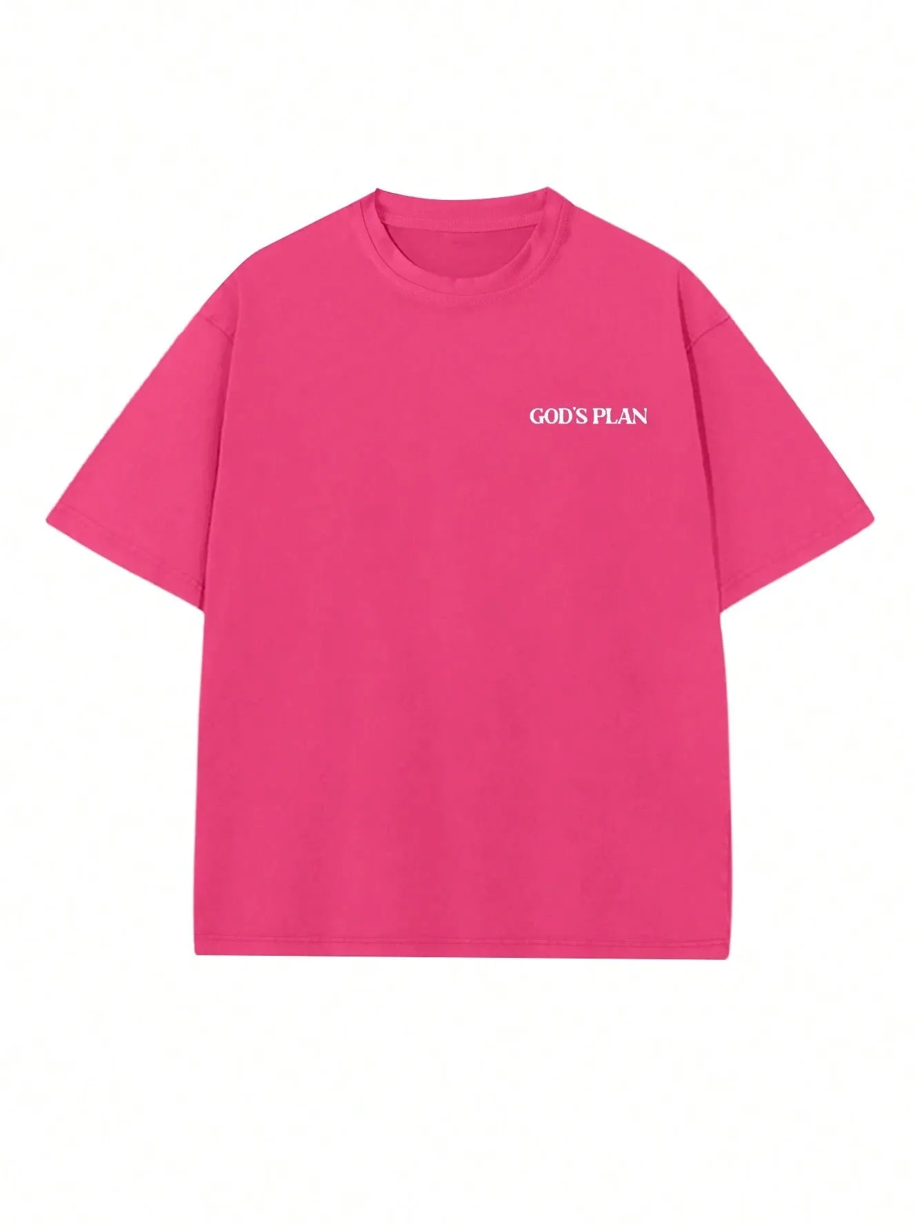 Ezwear Women'S Summer Loose Fit Casual T-Shirt with Slogan, Flower Print, round Neck and Dolman Sleeves