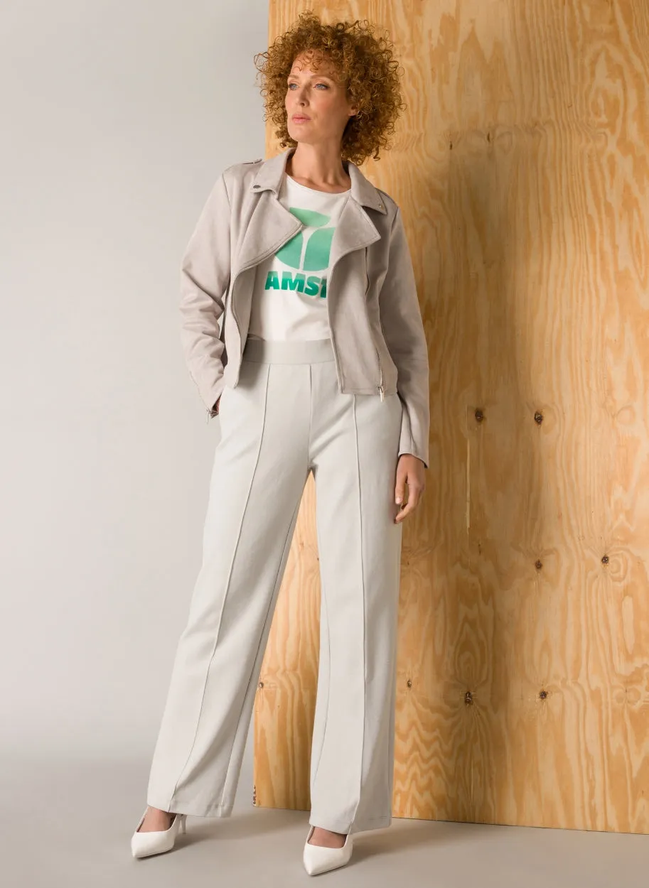 Fadua comfortable straight-leg fit