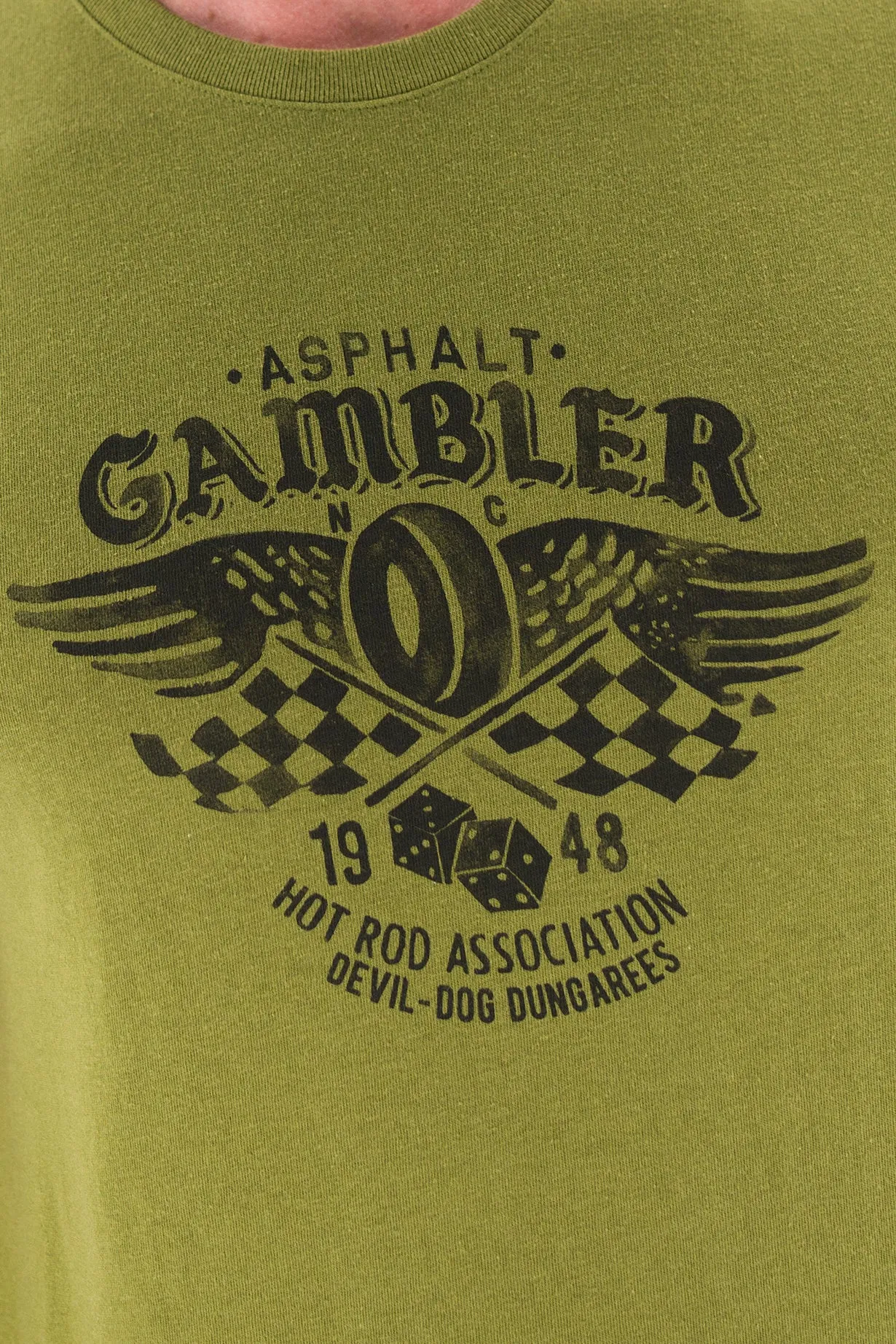Graphic T-Shirt - Gambler