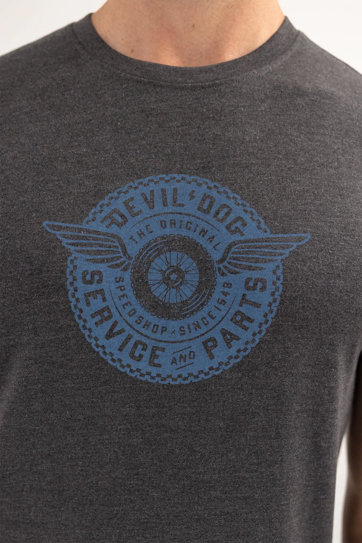 Graphic T-shirt – Service & Parts