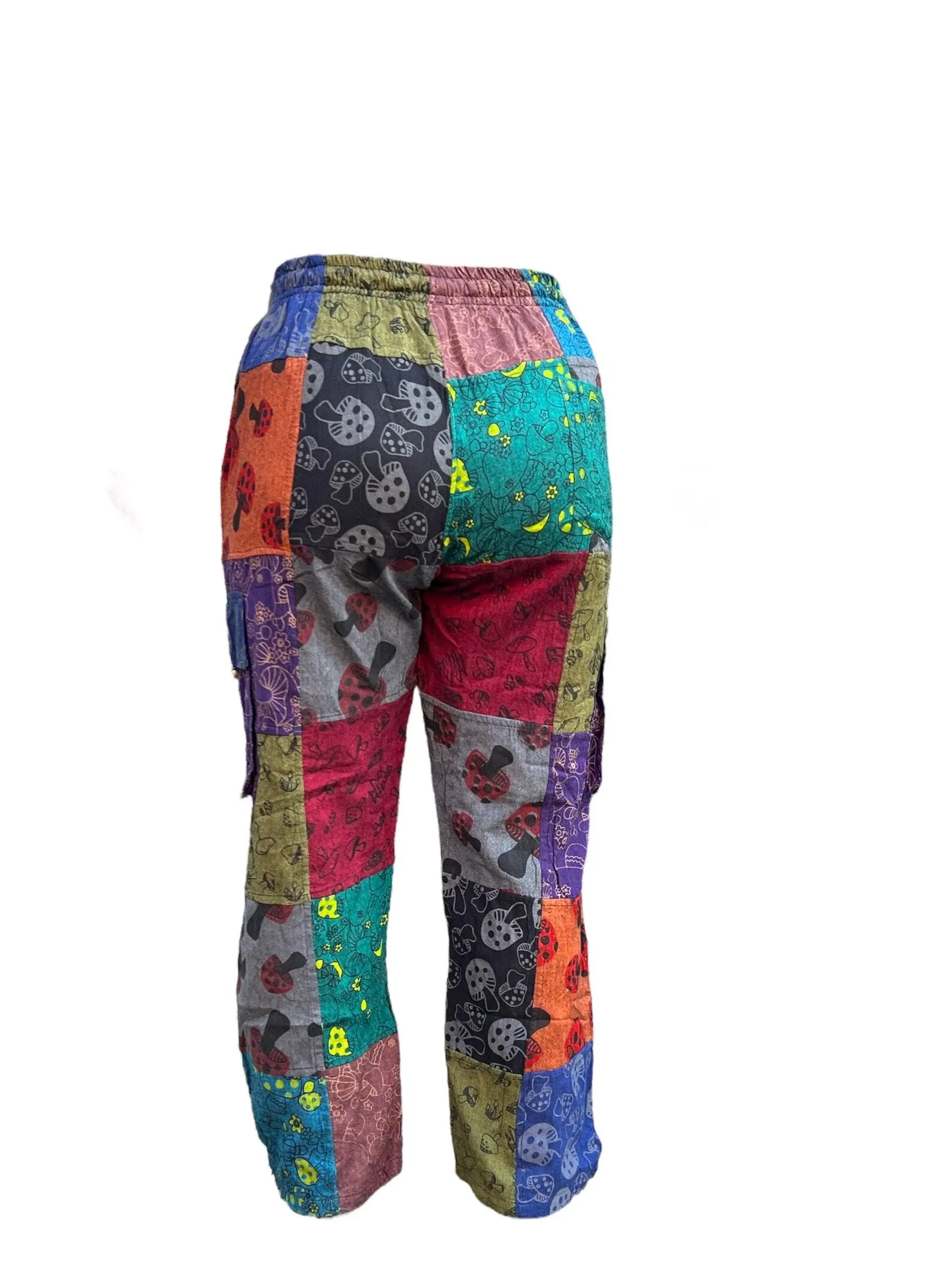 Handmade Mushroom Yoga Pants