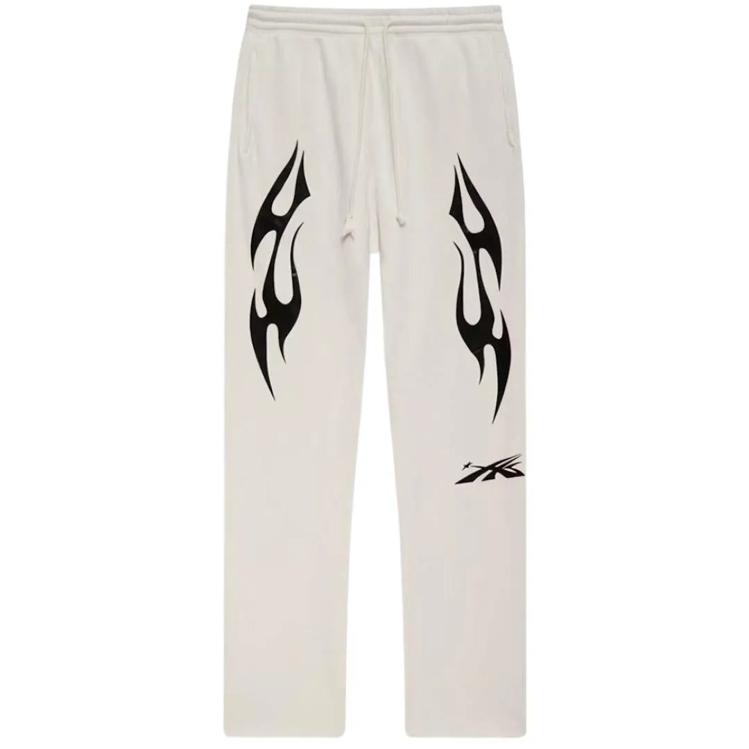 HELLSTAR SPORTS SWEATPANT WHITE