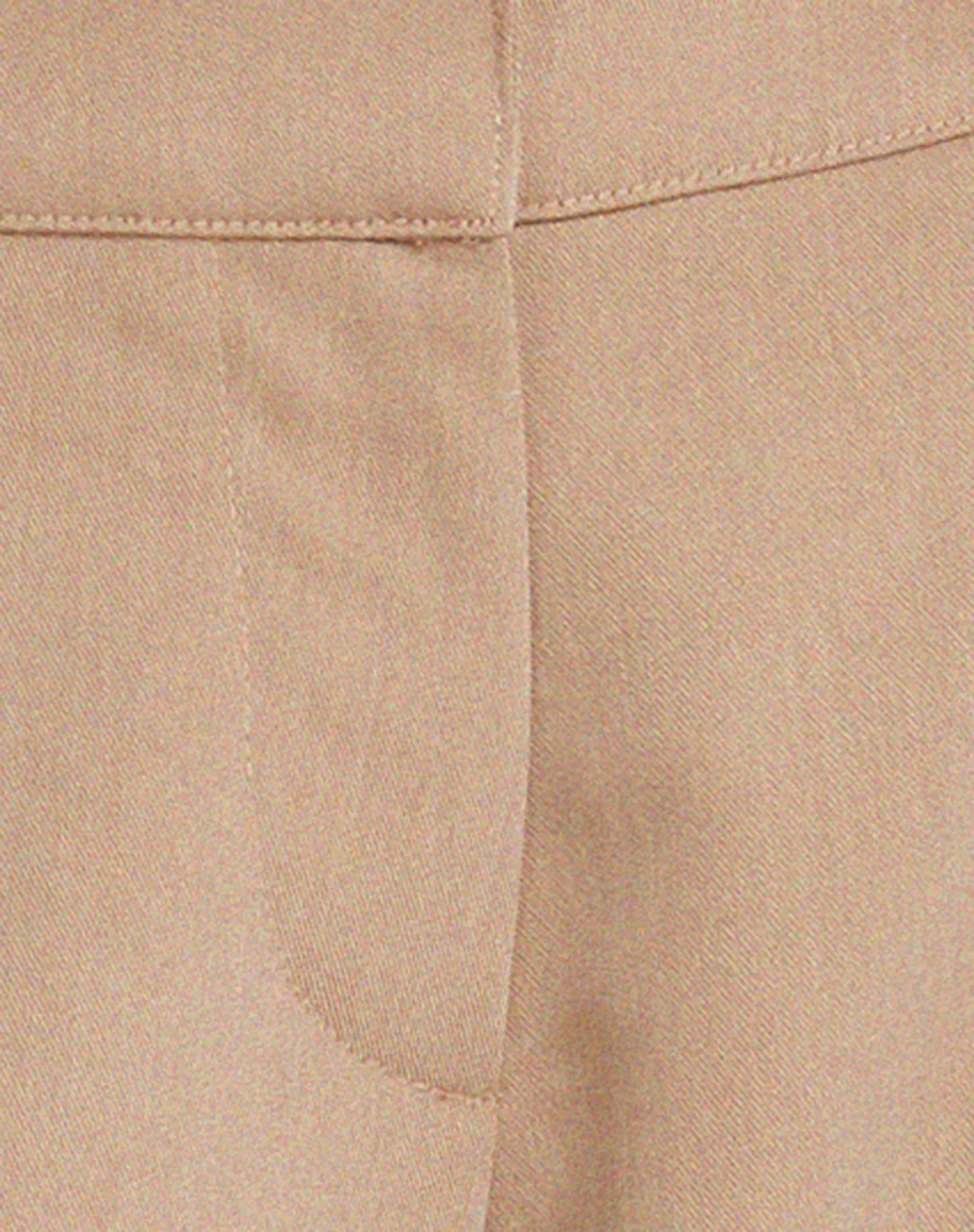 Hondra Wide Leg Trouser in Beige