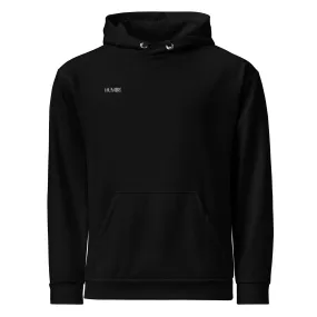 Humble Sportswear™ Black Relaxed Fit Hoodie