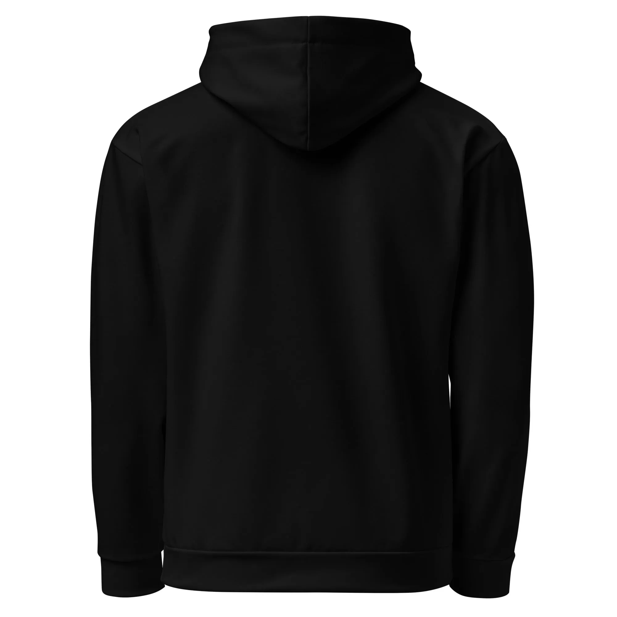 Humble Sportswear™ Black Relaxed Fit Hoodie
