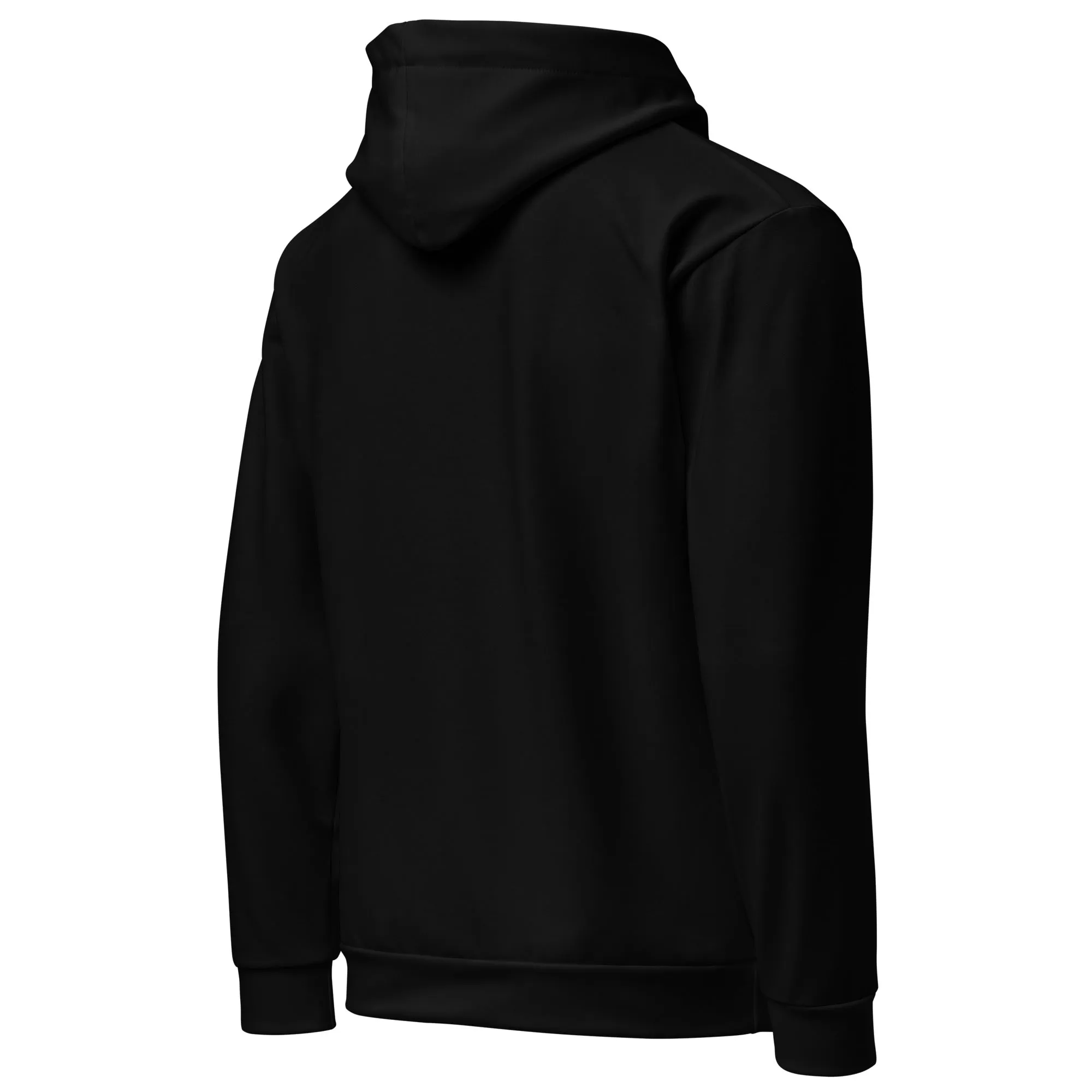 Humble Sportswear™ Black Relaxed Fit Hoodie