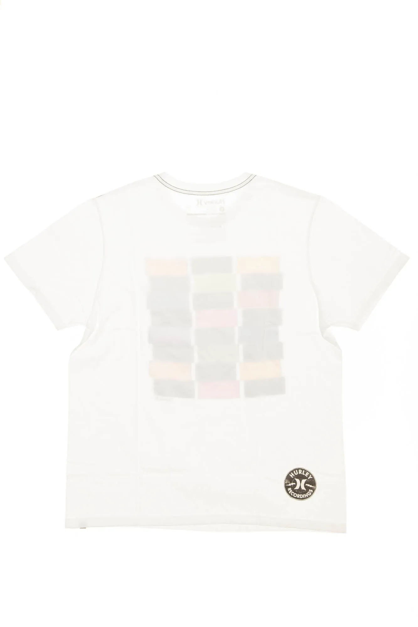 Hurley - White Short Sleeve Graphic T Shirt - L