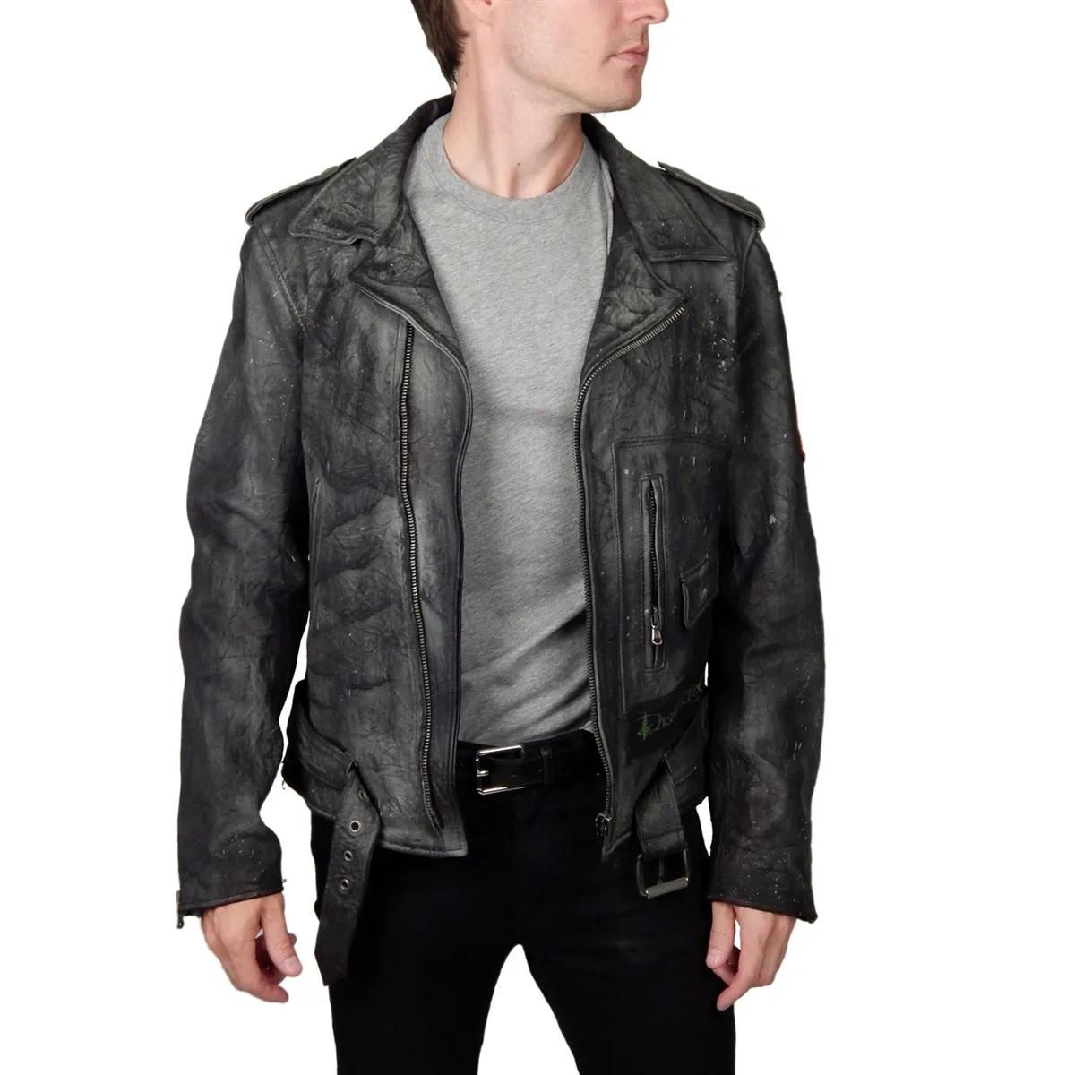 JUNKER DESIGNS - "THE CARNIVORE" Exclusive Leather Biker Jacket