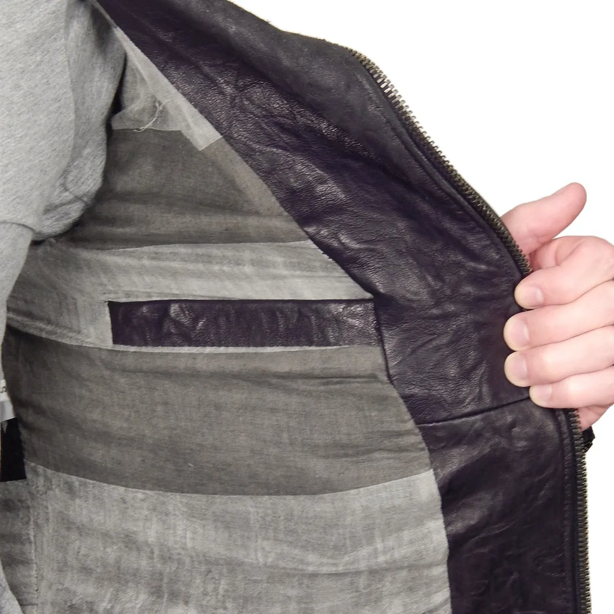 JUNKER DESIGNS - "THE CARNIVORE" Exclusive Leather Biker Jacket