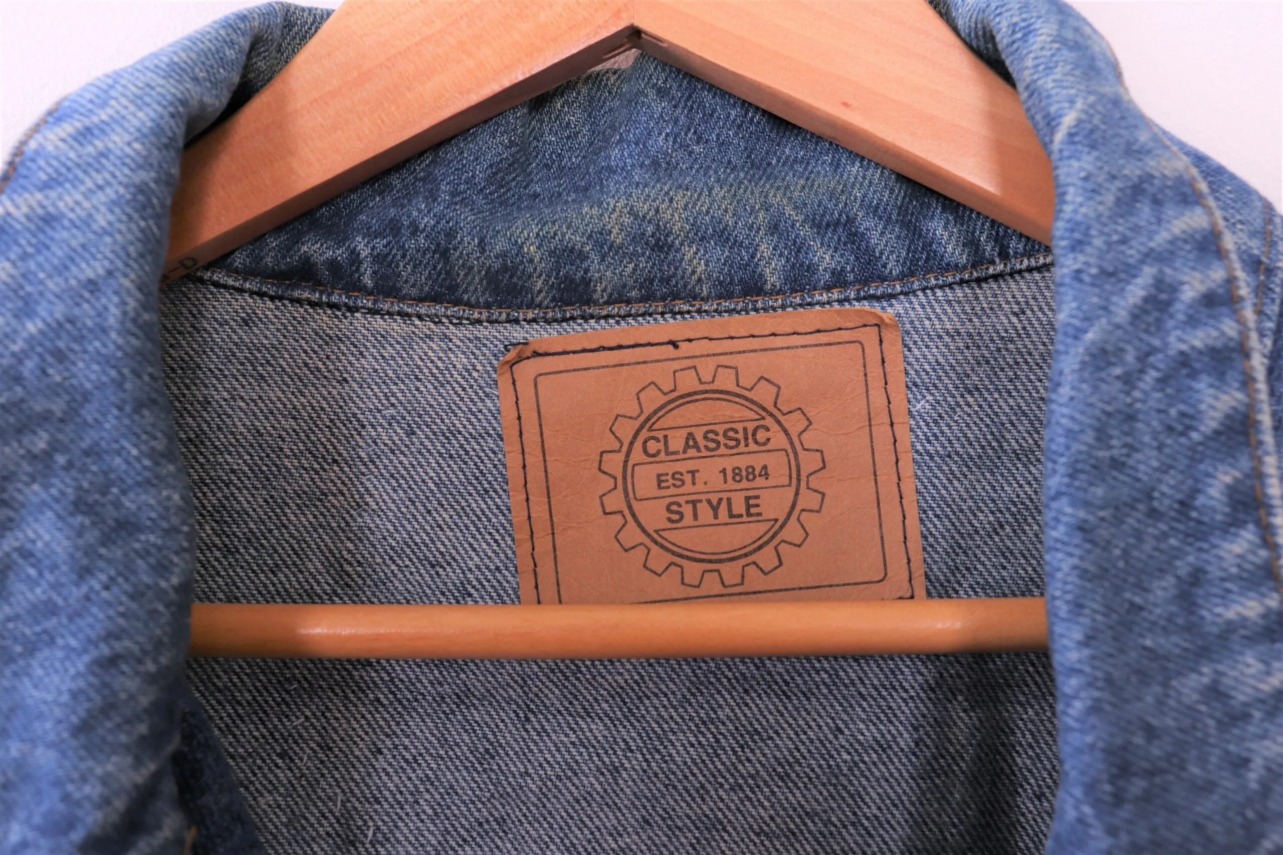 Laced Denim Jacket