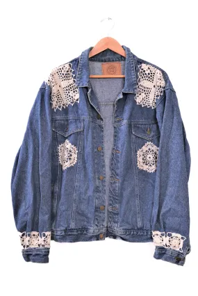 Laced Denim Jacket