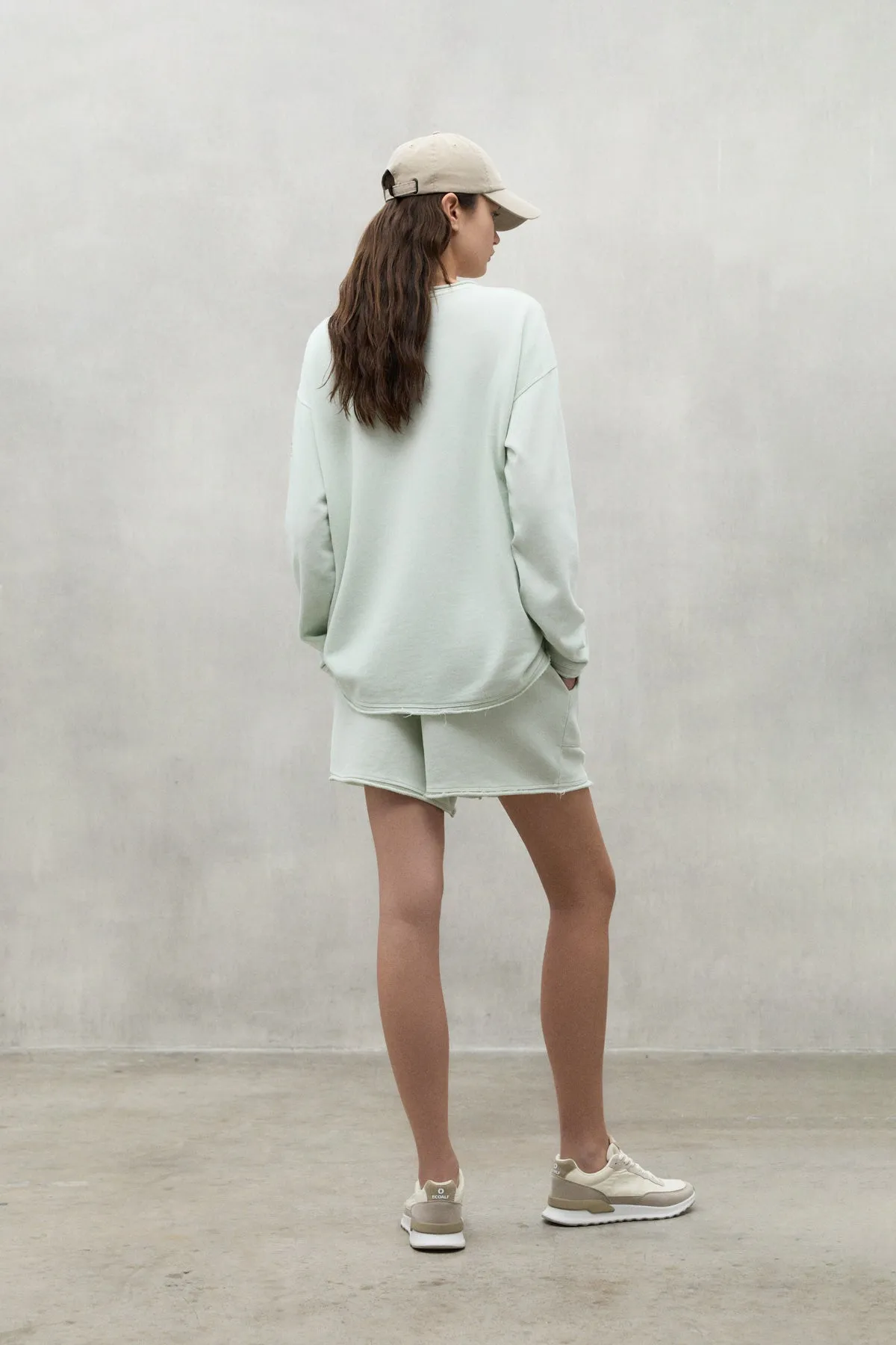 Light Green Ankara Sweatshirt Ecoalf