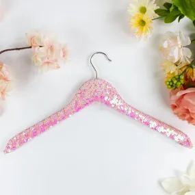Light Pink Sequin Hanger