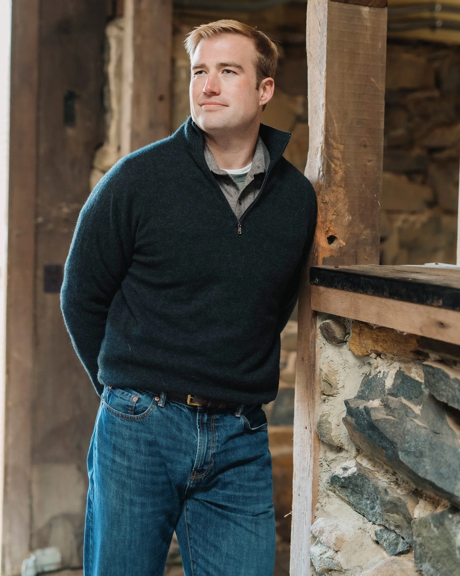 Men’s Palmerston Merino Sweater