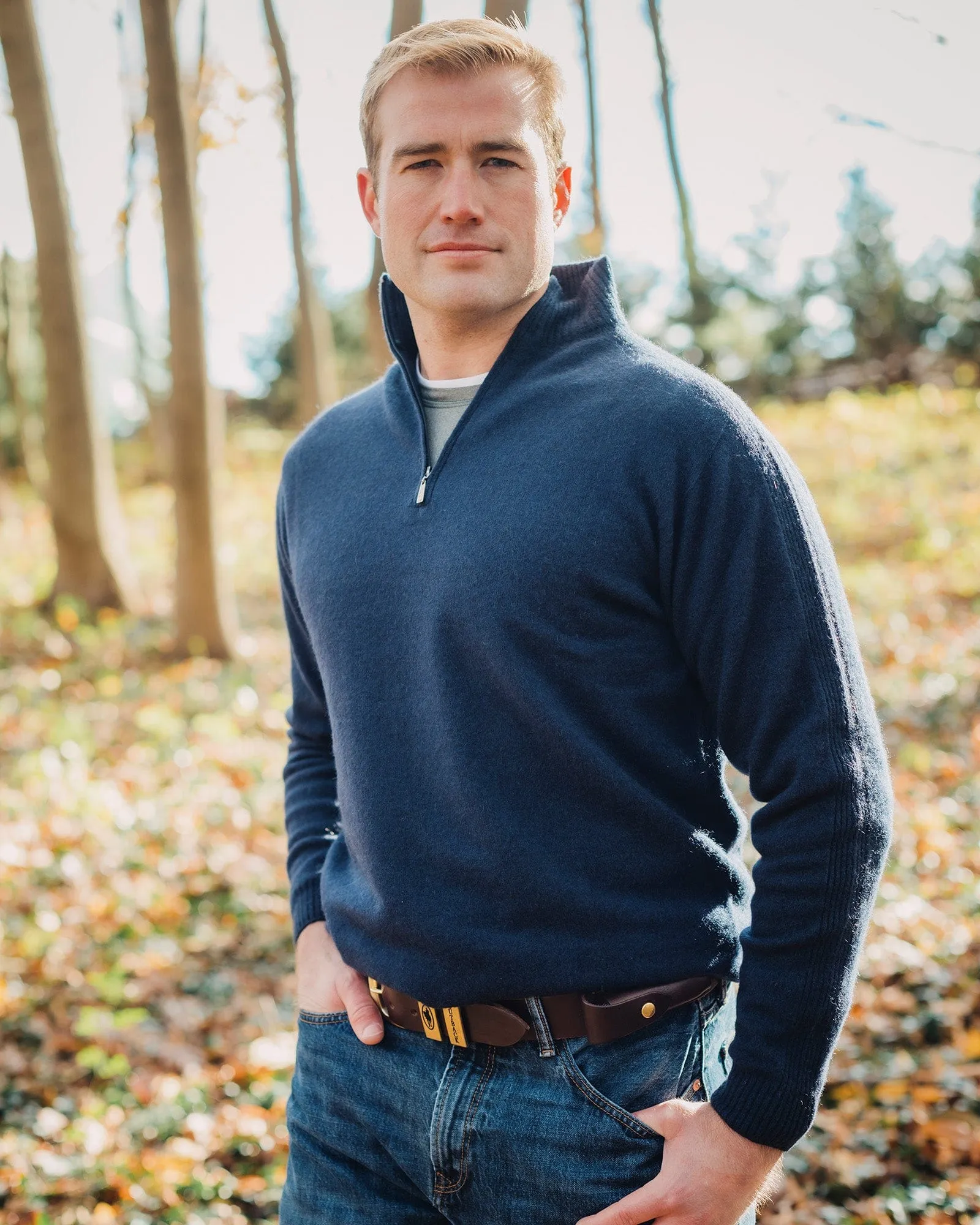 Men’s Palmerston Merino Sweater