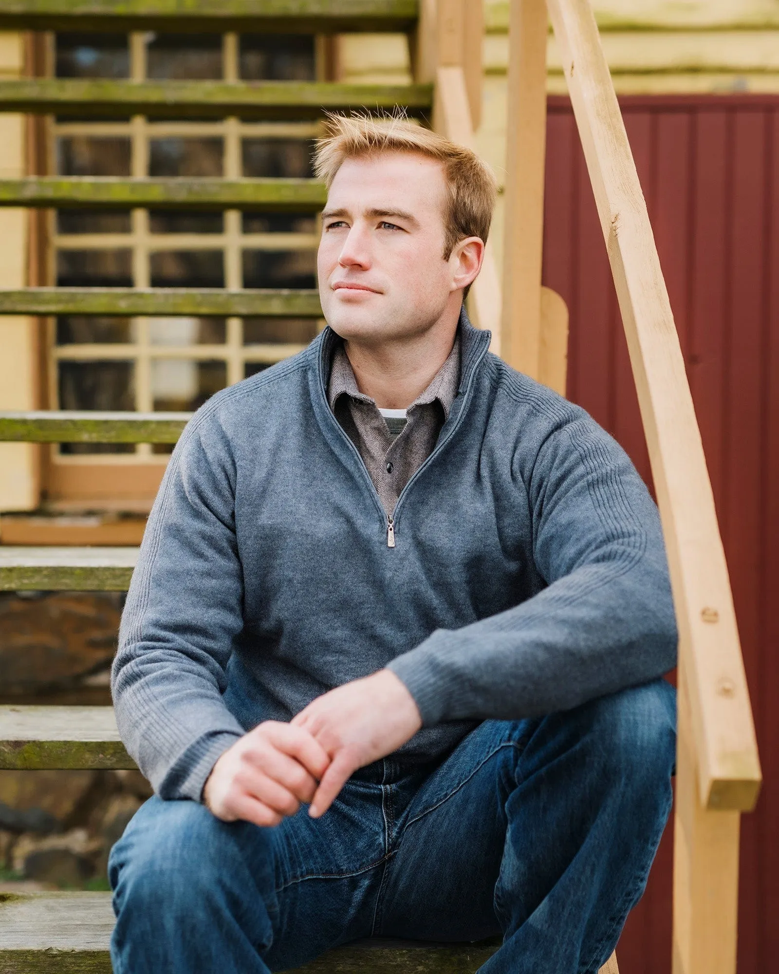 Men’s Palmerston Merino Sweater