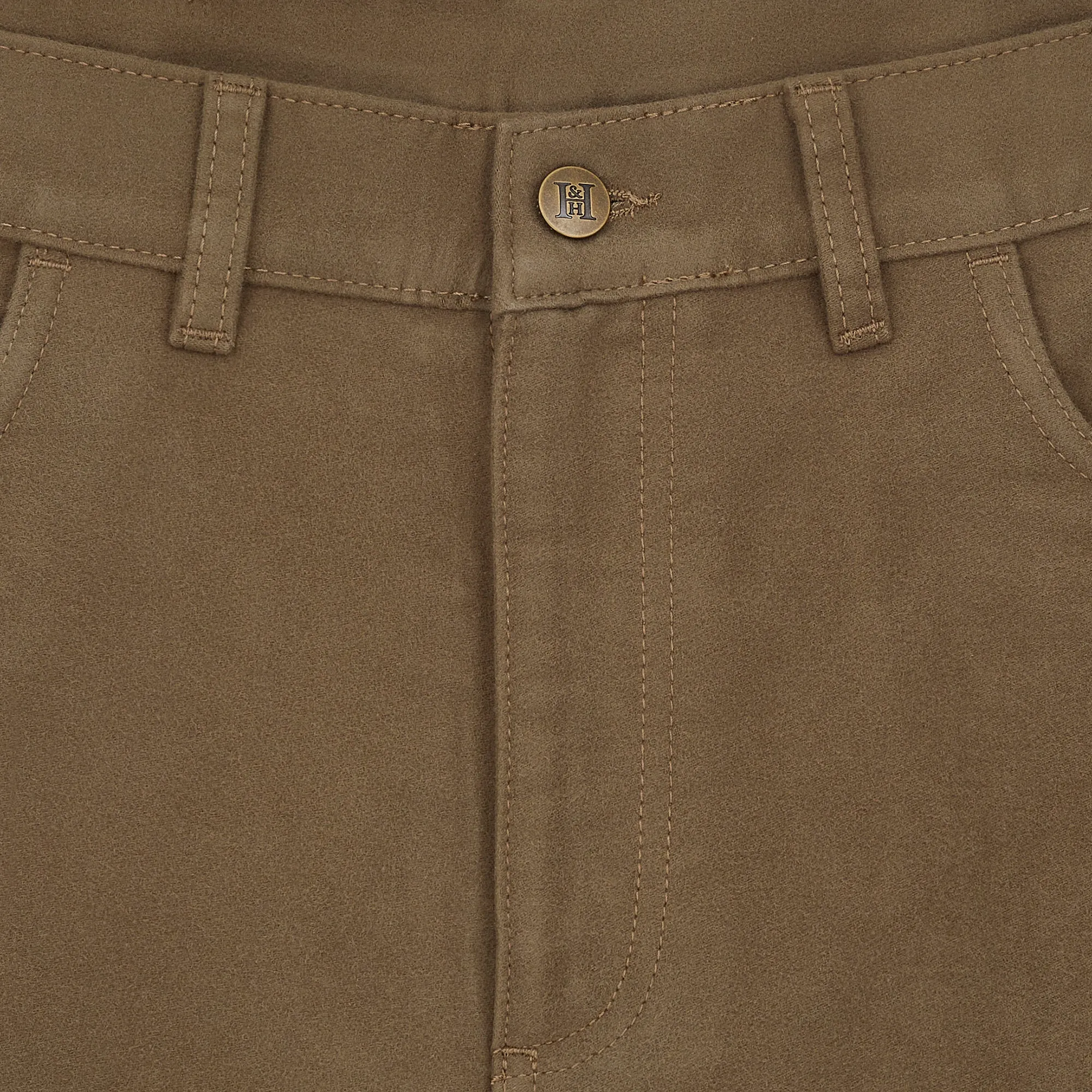 Northwood Moleskin Jeans [LOVAT GREEN]