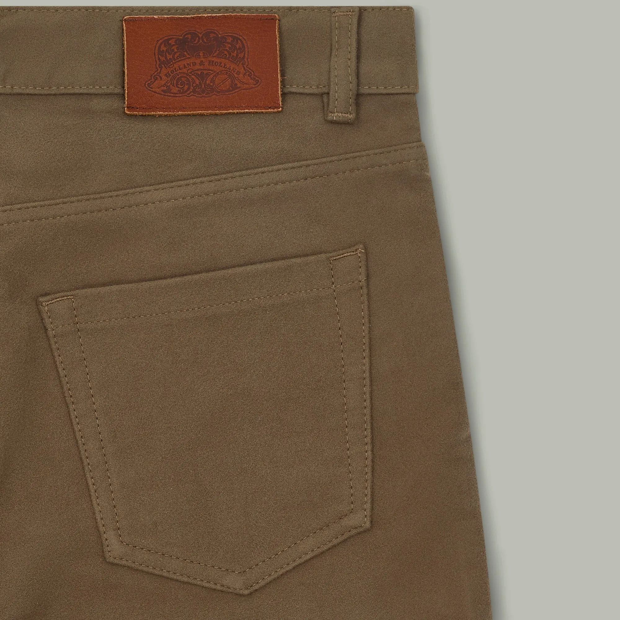 Northwood Moleskin Jeans [LOVAT GREEN]