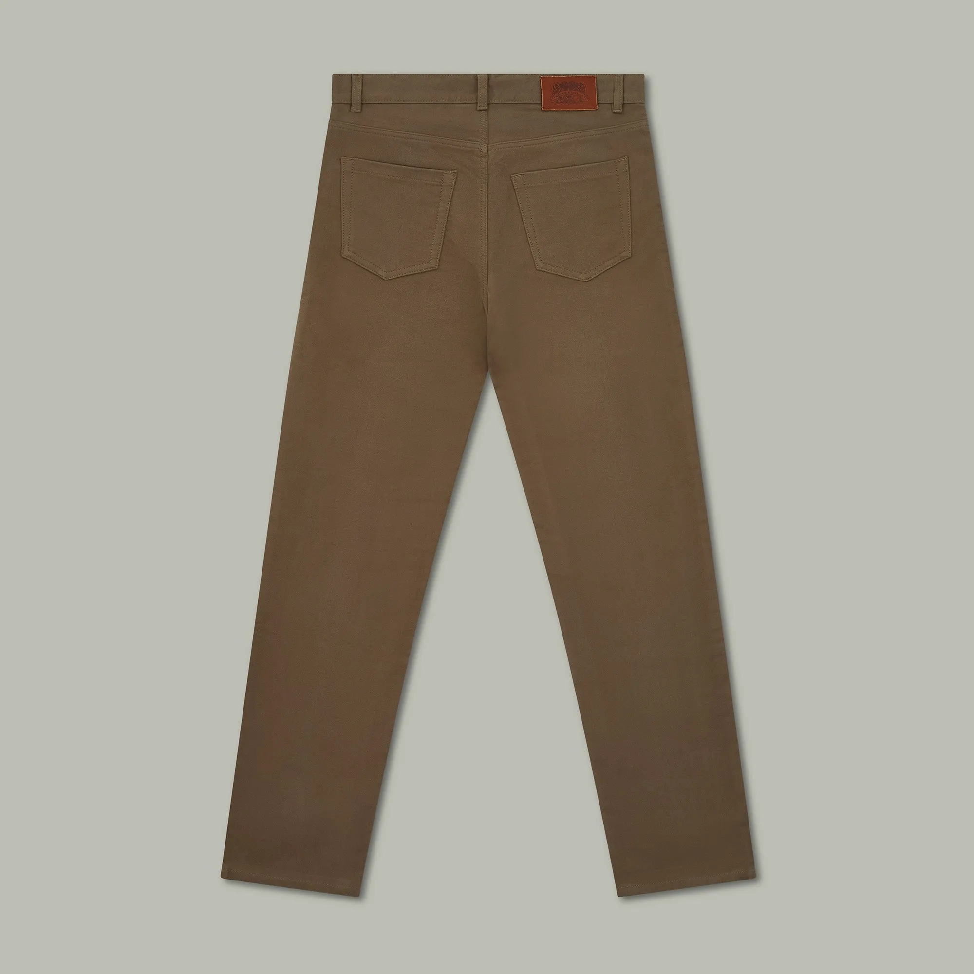 Northwood Moleskin Jeans [LOVAT GREEN]