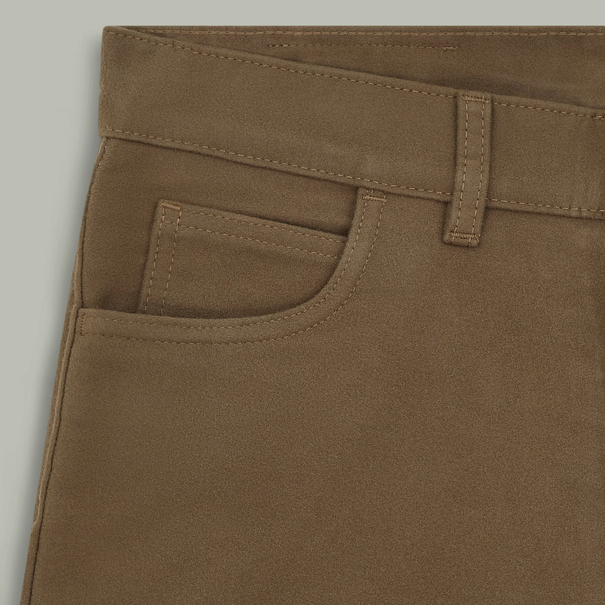 Northwood Moleskin Jeans [LOVAT GREEN]