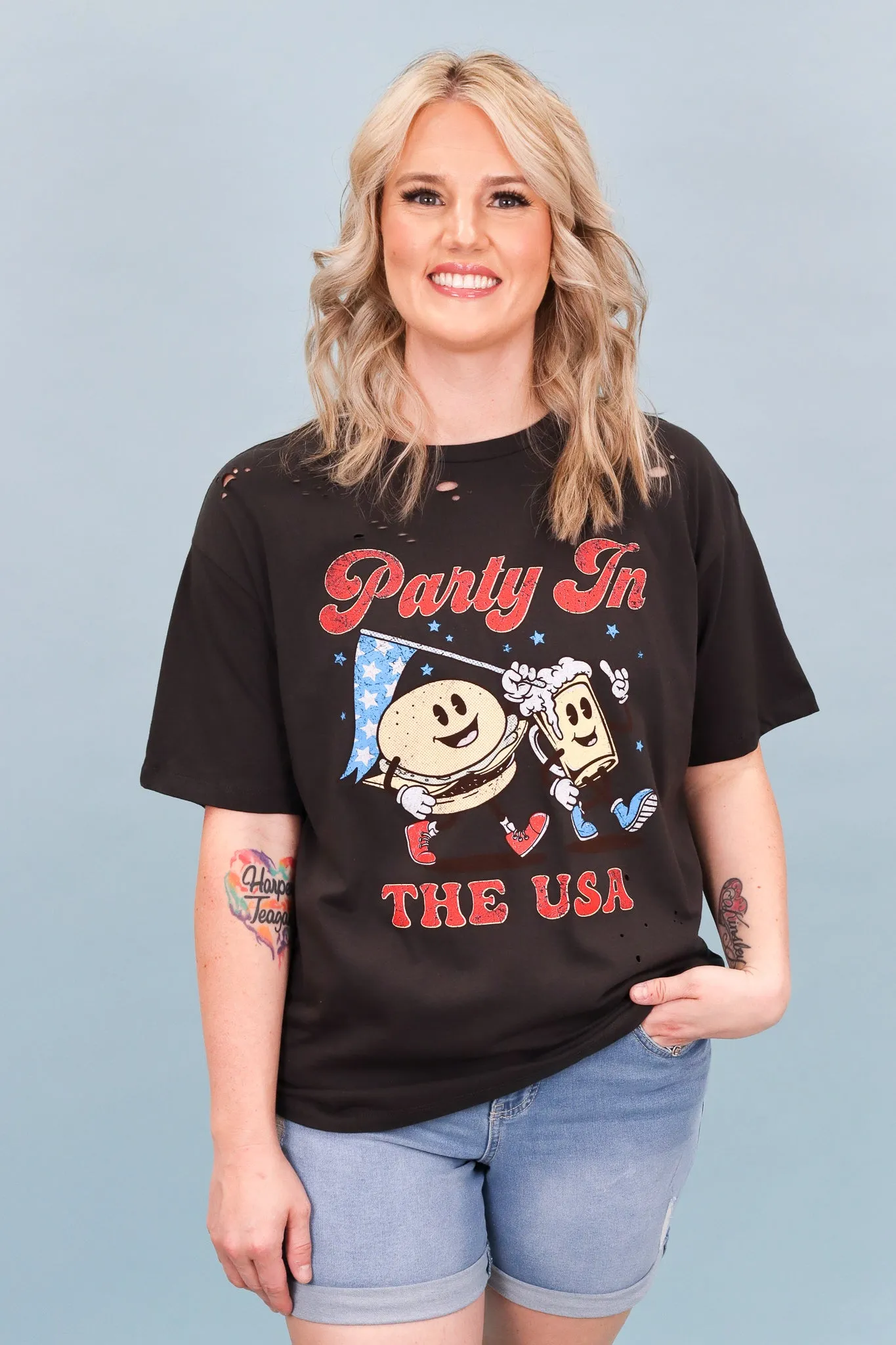 Party In The USA Graphic Tee