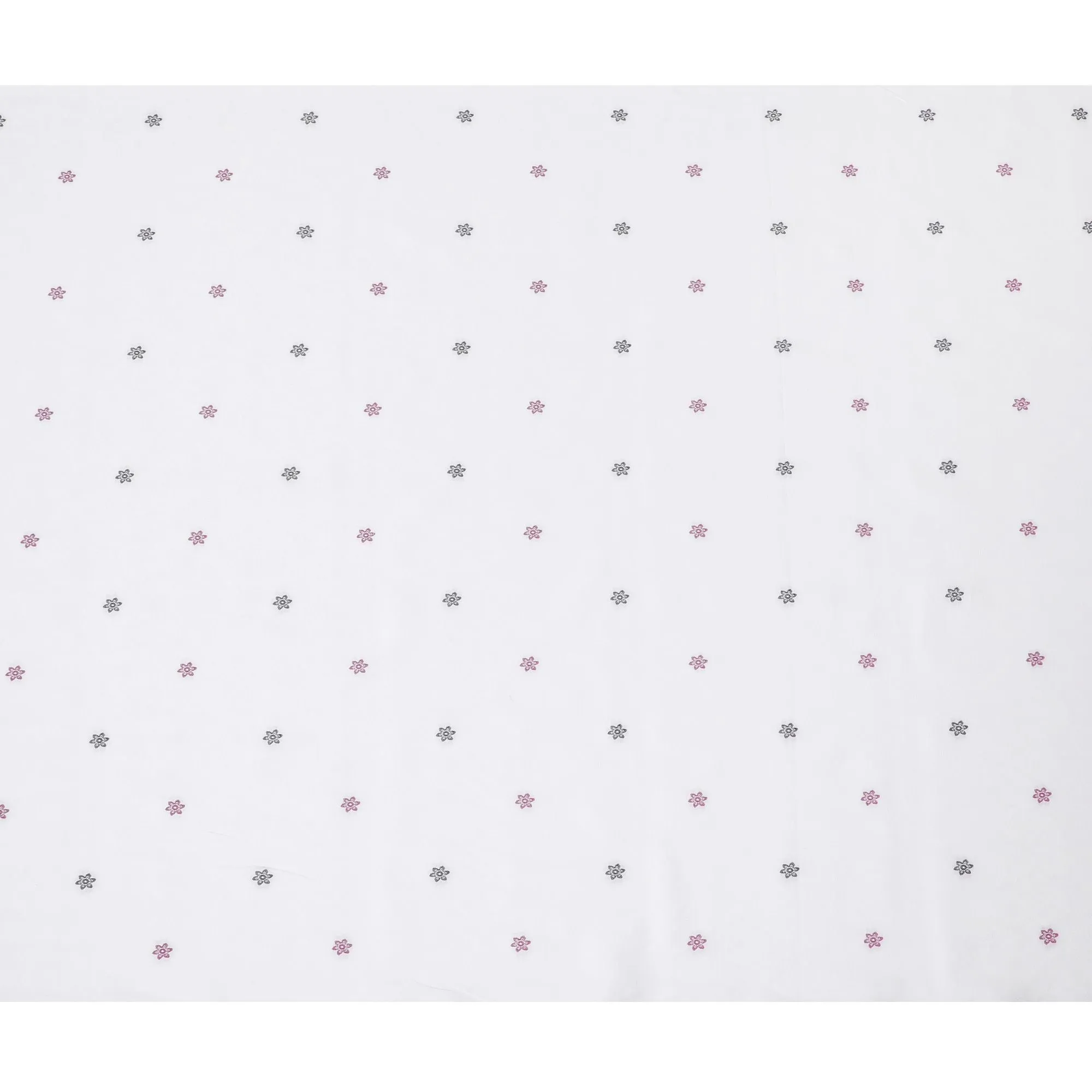 Regal Jacquard Cotton Shirting Fabric, 150 cm Width - White with Contrasting Embossed Patterns-D18736
