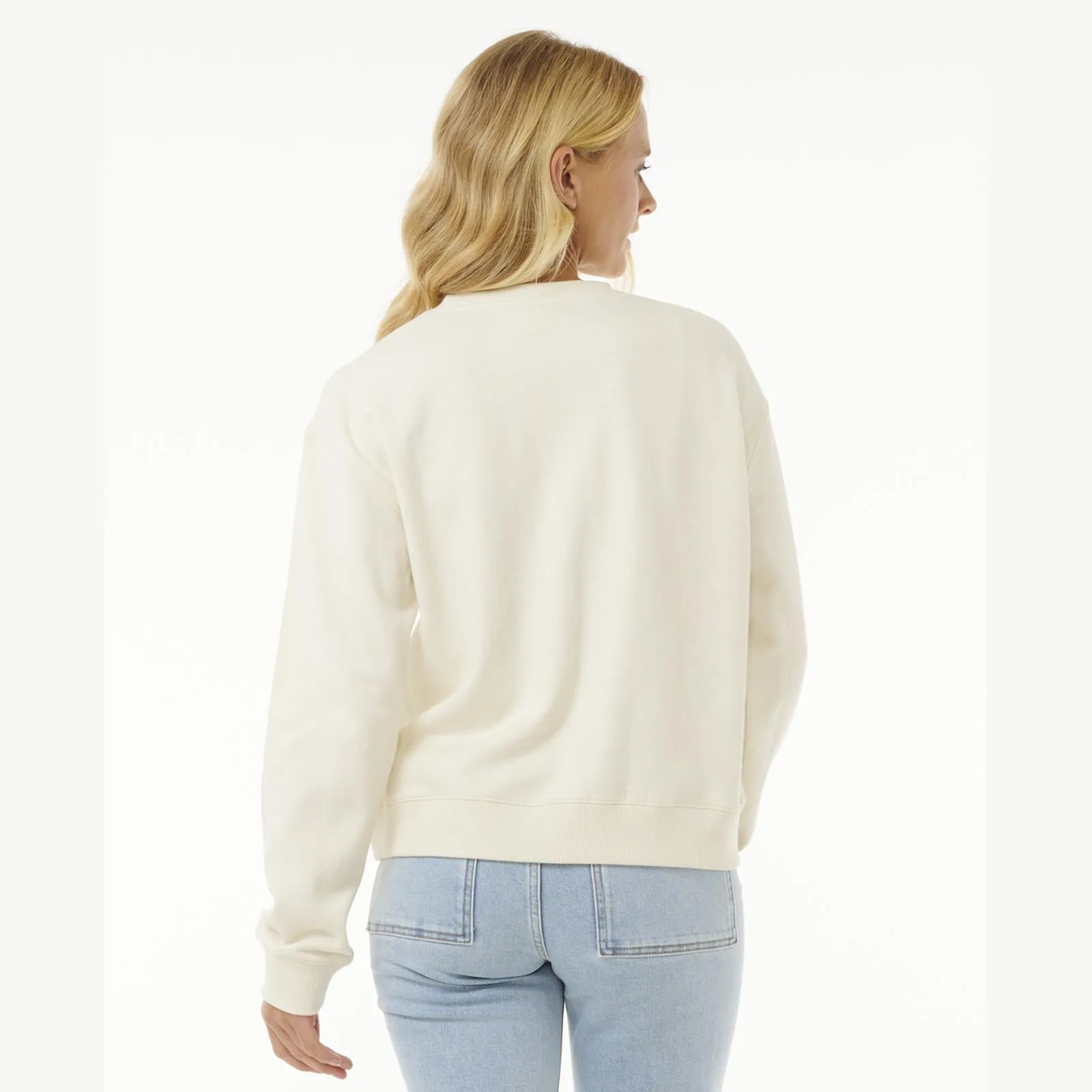 Rip Curl Womens Hoffman Relaxed Sweatshirt