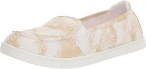 Roxy Women's Minnow Slip on Sneaker Shoe