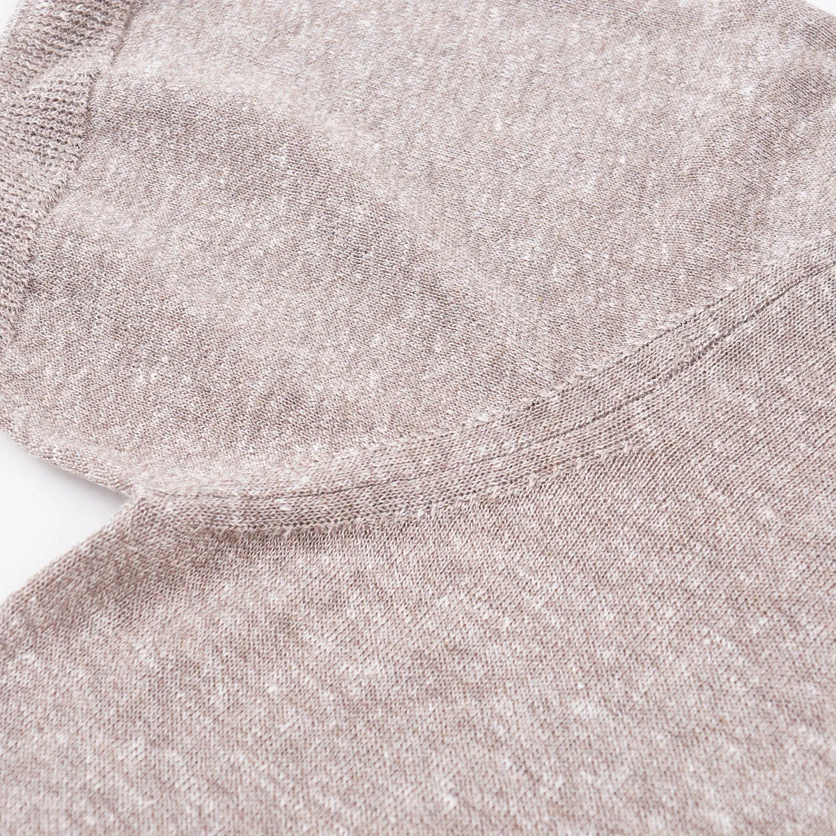 Sartorio Hooded Linen-Cotton Sweater