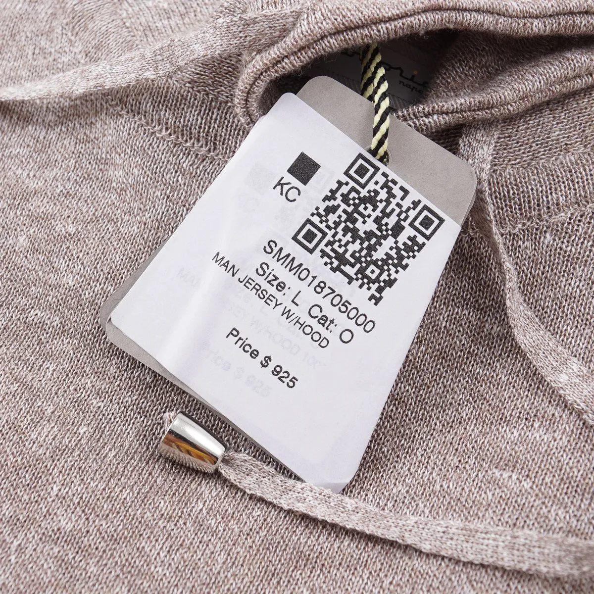Sartorio Hooded Linen-Cotton Sweater