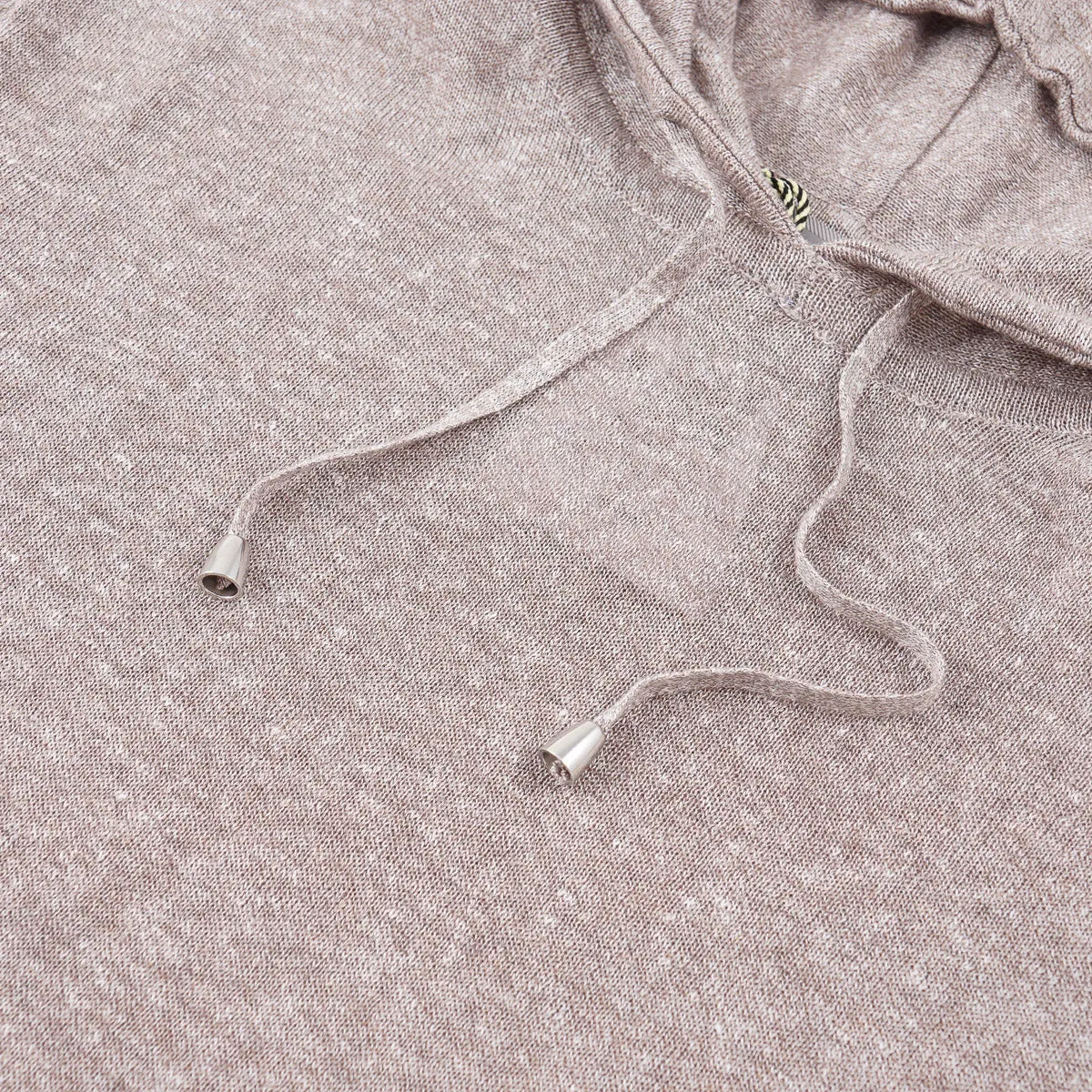 Sartorio Hooded Linen-Cotton Sweater