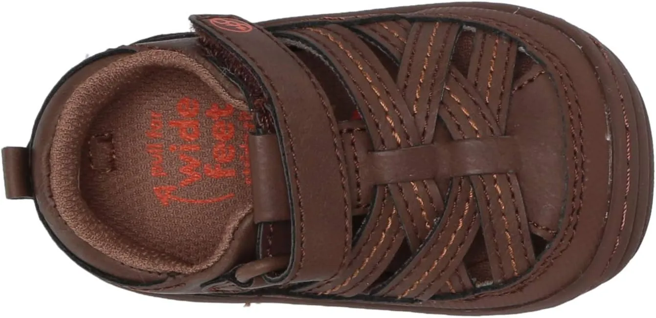 Stride Rite Baby and Toddler Boys Amos Sandal
