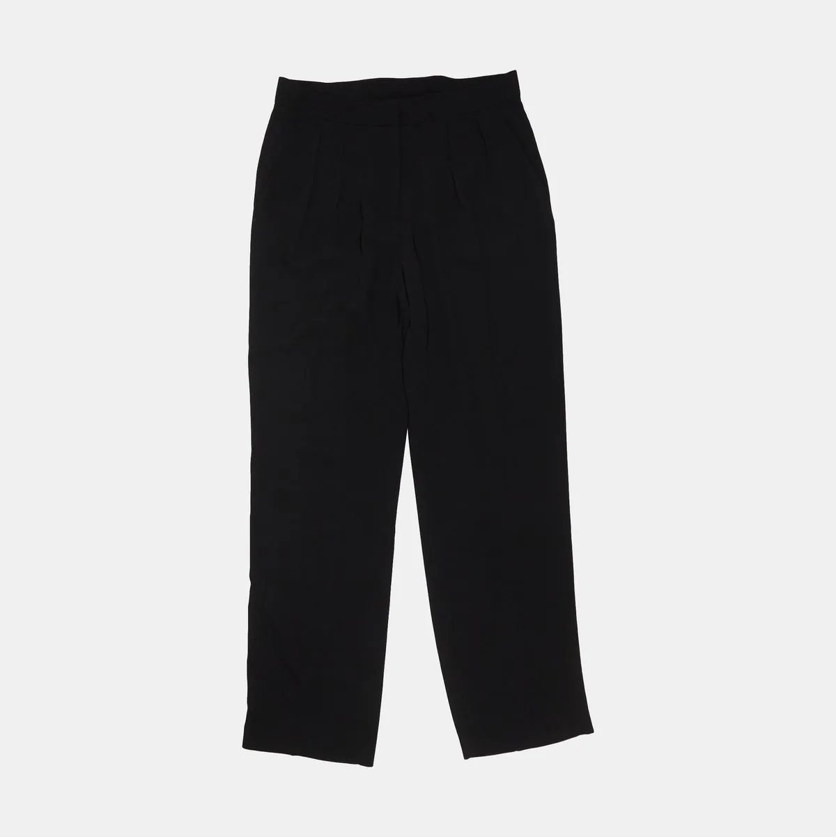 The Fold Wide-Leg Trousers
