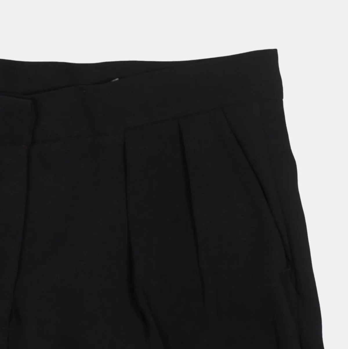 The Fold Wide-Leg Trousers