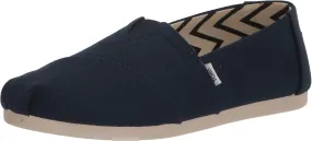 TOMS Womens Alpargata Graphic Slip On Flats Casual - Grey