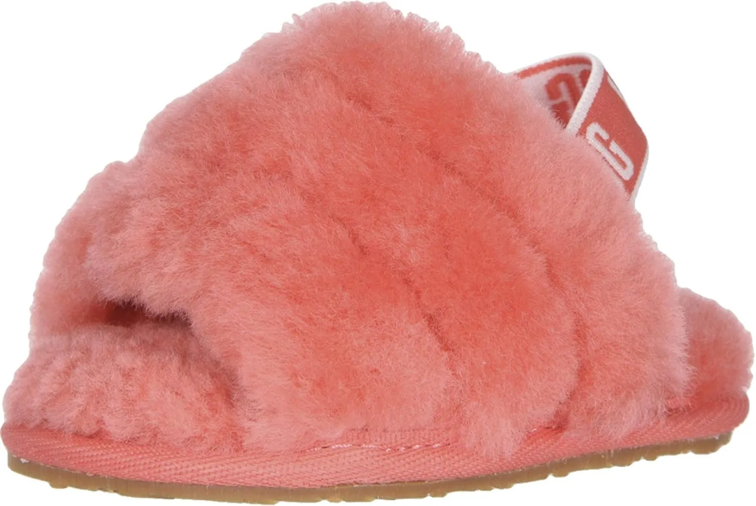 UGG Girls' Fluff Yeah Marble Slide