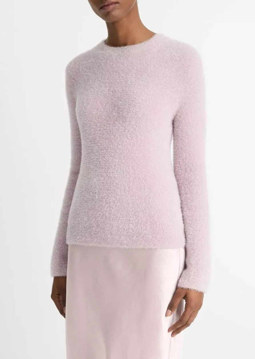 Vince Lurex Soft Eyelash Pullover