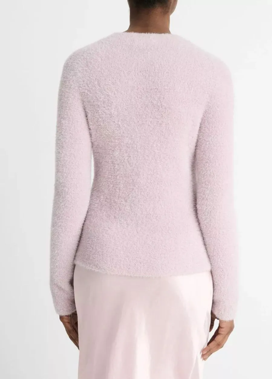 Vince Lurex Soft Eyelash Pullover