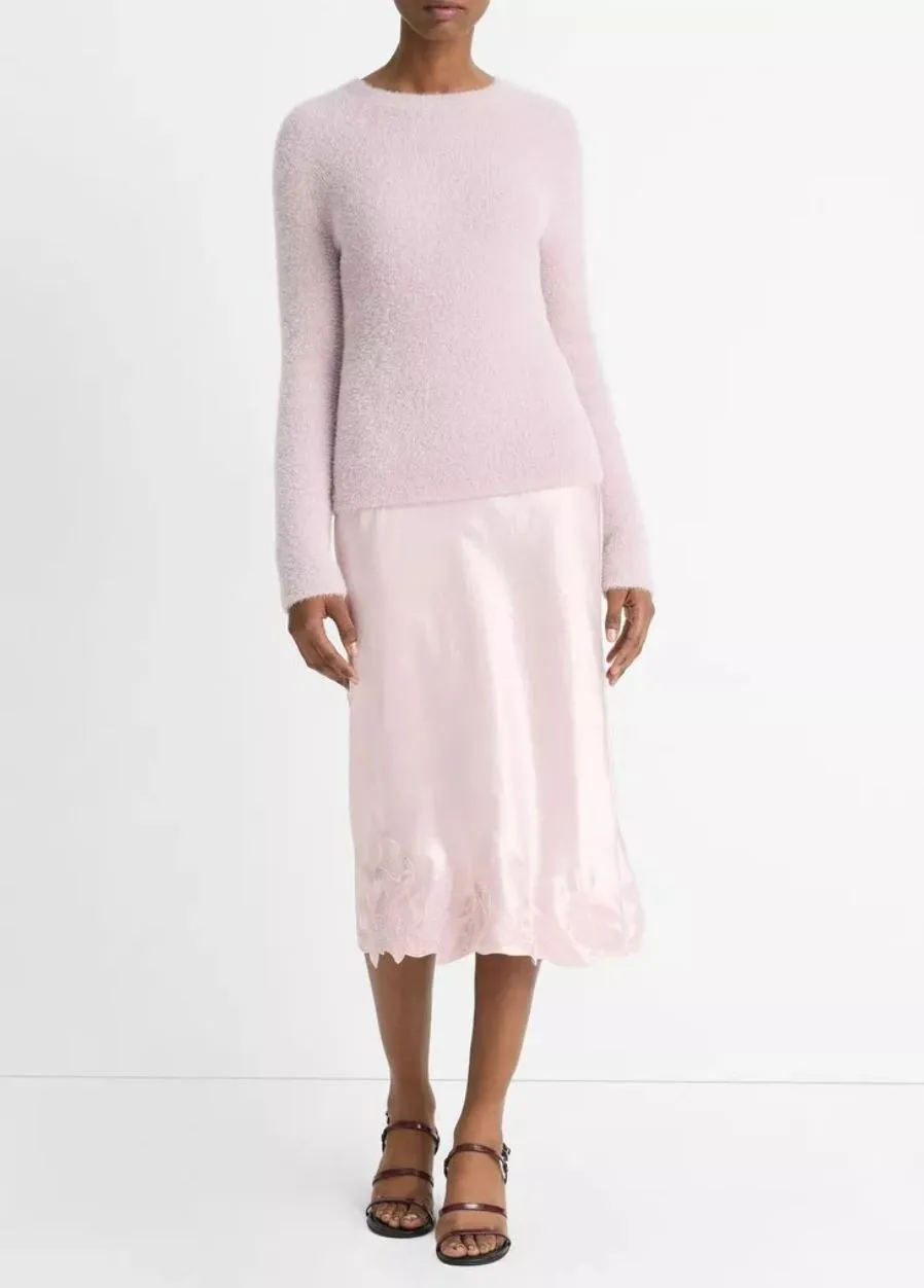 Vince Lurex Soft Eyelash Pullover