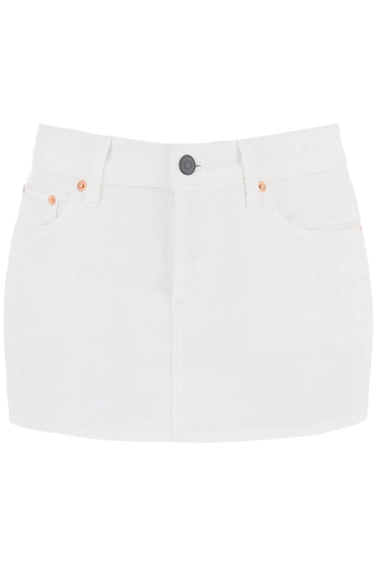 Wardrobe.Nyc Denim Mini Skirt